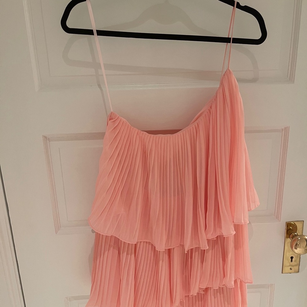 Blush NBD Ruffle Dress - Picture 6 of 6